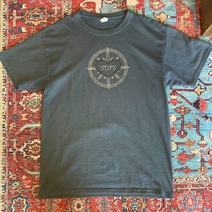 Y2K TOPS Rhinestone Tee